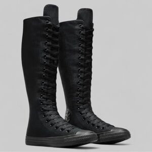 Converse | A12325C Chuck Taylor All Star XX Hi Black Womens Size 8.5 Boots